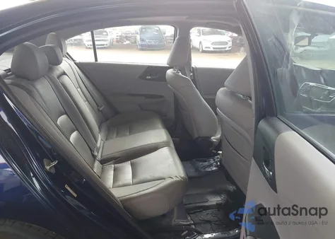 2013 Honda Accord Ex-L из США, поврежденный, VIN 1HGCR2F87DA113330